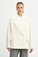 Kabát s příměsí vlny BOSS Orange C_Cabani