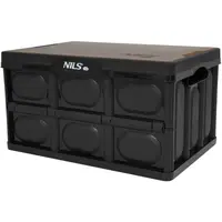 NILS CAMP NCB4005 Skladacia prepravka, čierna, veľkosť