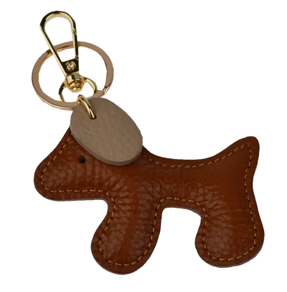 NovaKabelka.cz Klíčenka Cane Camel Beige