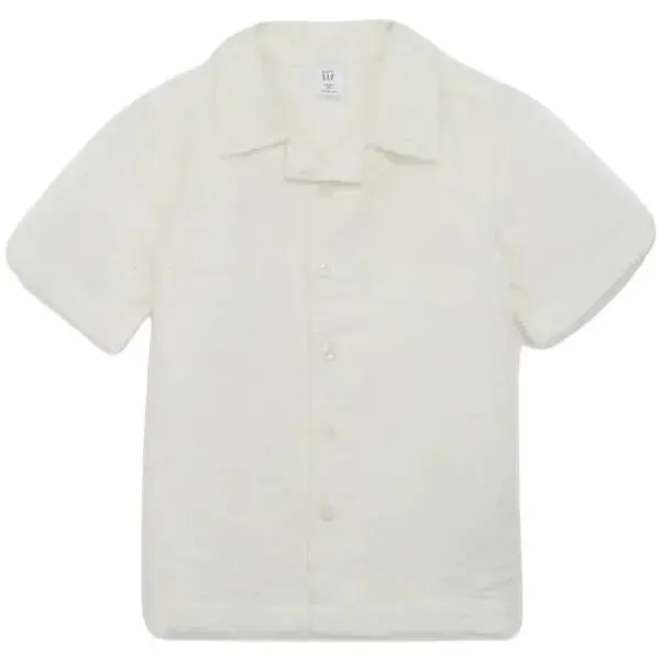 GAP BABY Dětská košile, bílá, velikost