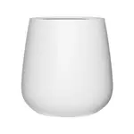 Květináč Pax, barva matná bílá, více velikostí - PotteryPots Velikost: M - v. 46 cm, ⌀ 44 cm