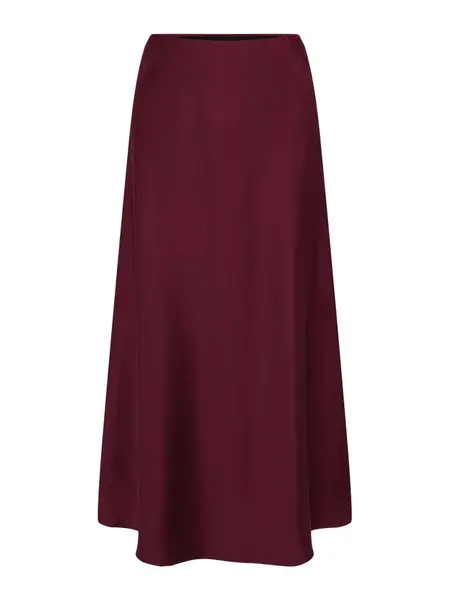 Guido Maria Kretschmer Women Sukňa 'Fabiola'  vínovo červená