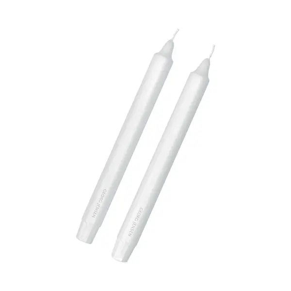 Vysoké svíčky Ø2,2 / v. 24 cm, set 2 ks - Georg Jensen