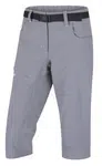Husky Klumy L L, grey Dámské 3/4 kalhoty