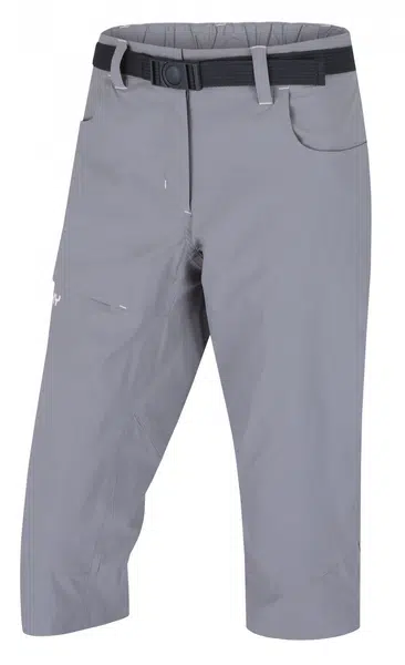 Husky Klumy L L, grey Dámské 3/4 kalhoty