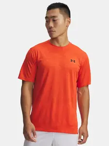 Men's Under Armour UA Tech Vent Jacquard SS-ORG T-Shirt - Mens
