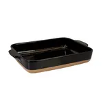 Lurch Terra Nova® zapékací mísa M black/creme (1300ml) (00230510)