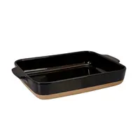 Lurch Terra Nova® zapékací mísa M black/creme (1300ml) (00230510)