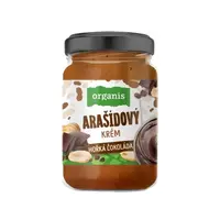 ORGANIS Arašídový krém s hořkou čokoládou 920 g