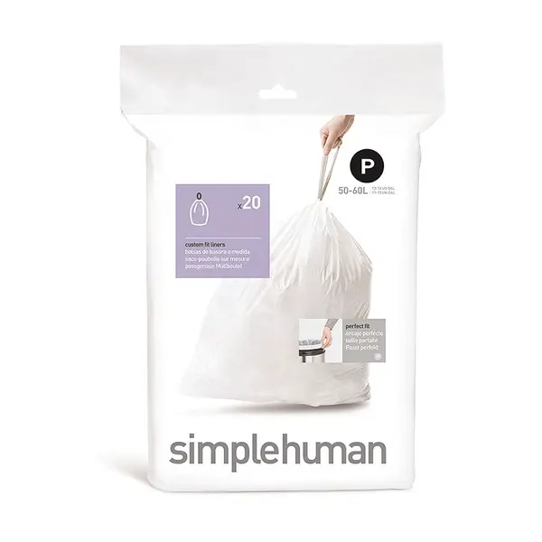 Simplehuman Sáčky do odpadkového koše Typ P 50-60 l 20 ks