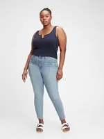 Džíny pro ženy GAP true skinny high rise 660438-00 Velikost: 26REG - standardní délka