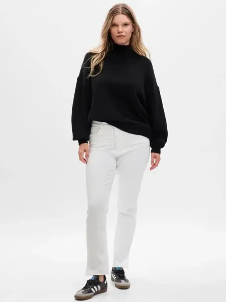 Džíny pro ženy GAP slim High Rise Vintage 725276-00 Velikost: 26REG - standardní délka