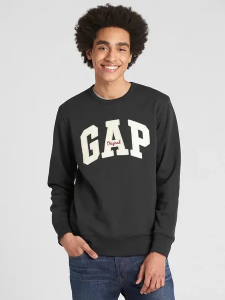 GAP Pánská Mikina Gap logo fleece 852079-07 Velikost: M
