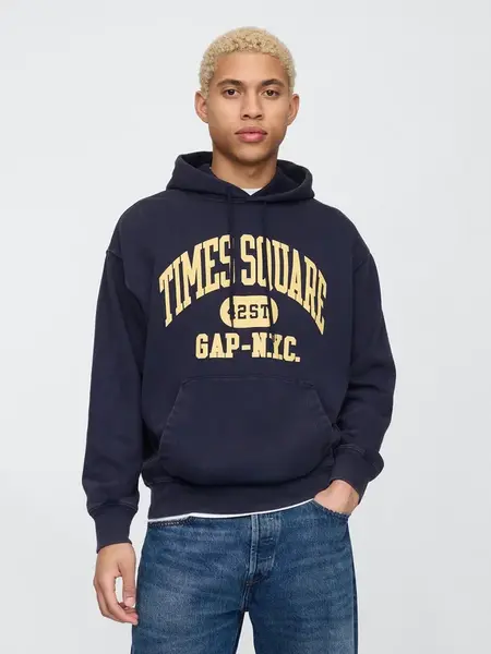 GAP Pánská Oversize mikina Heavyweight 745104-02 Velikost: XL