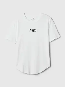 GAP Dámské Bavlněné tričko s logem 407990-03 Velikost: M