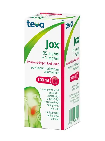 Jox Koncentrát pro přípravu kloktadla 100 ml