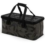 Avid carp taška stormshield camo eva carryall - 50 l (60×30x27,5 cm)