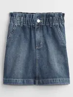 GAP Dětská džínová sukně denim skirt - Holky
