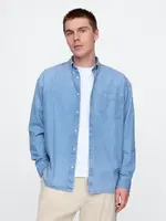 GAP Pánská Oversize džínová košile Big Shirt Americana 734167-00 Velikost: L