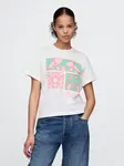 GAP Dámské Tričko Gap × Keith Haring 741926-01 Velikost: L