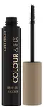Catrice Gélová riasenka na obočie Colour & Fix (Brow Gel Mascara) 5 ml 20 Medium Brown