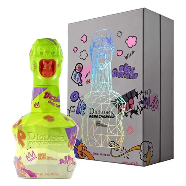 Dictador Game Changer Grey & Pink 0,7 l