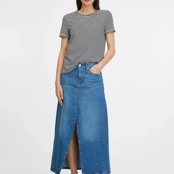 GAP Denim maxi skirt - Women