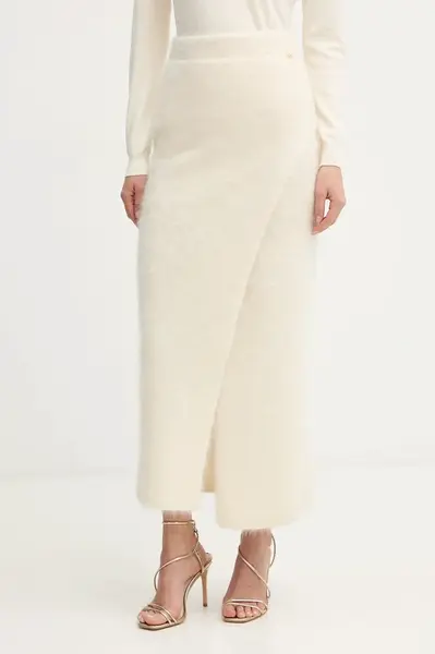 Sukně s příměsí vlny Marciano by Guess AGNES