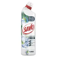 Savo WC gel na vodní kámen Turbo 700 ml