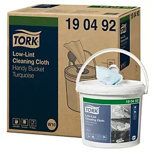 Netkaná textilie s nízkou prašností