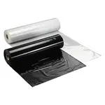 Ochranná fólie z LDPE šířka 2000mm, délka 190m, průhledná, tloušťka 100µm, 100% recyklovaná