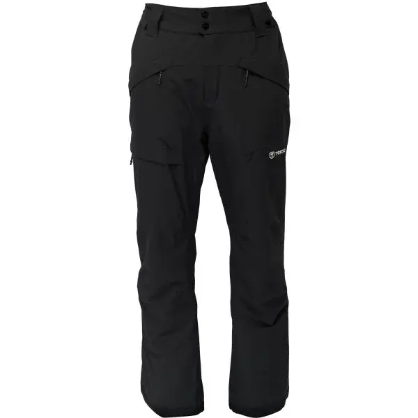 TENSON NISEKO SKI PANTS MEN Pánské lyžařské kalhoty, černá, velikost