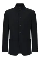 Boggi Milano Prechodná bunda 'B Tech'  čierna