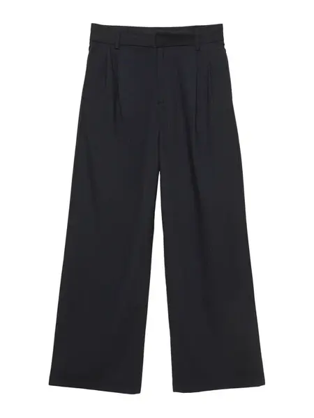 Pull&Bear Nohavice  čierna