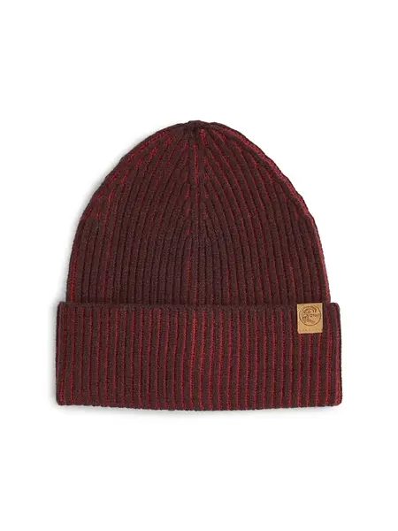 O'NEILL Čiapky  farba ťavej srsti / tmavočervená