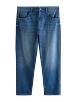 Next Džínsy  modrá denim