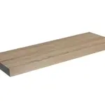 Nástěnná police Basic 60 cm, dub sonoma