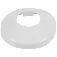 Rozeta 15mm biela komplet (5 ks)