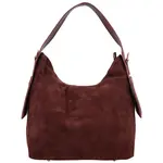 Dámská kabelka na rameno vínová - Delami Vera Pelle Mimmi