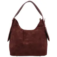 Dámská kabelka na rameno vínová - Delami Vera Pelle Mimmi