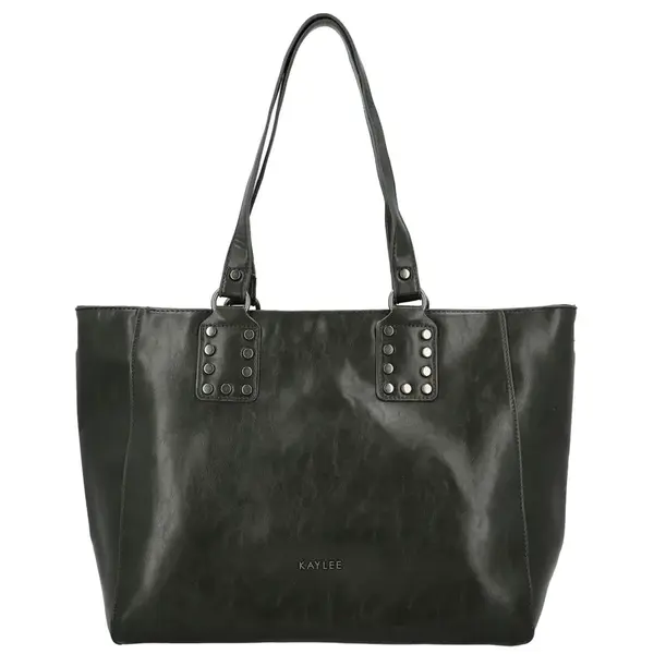 Dámská kabelka na rameno tmavě zelená - Firenze Niel