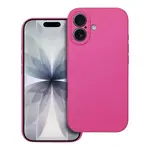Obal Silicone, iPhone 17, růžový