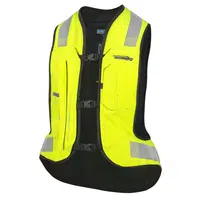Airbagová vesta Helite e-Turtle HiVis, elektronická žlutá S