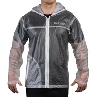 Moto pláštěnka W-TEC Lighty transparentní XS