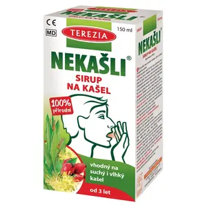 Terezia NEKAŠLI 100% přírodní bylinný sirup 150 ml