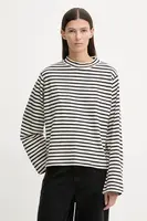 Bavlněné tričko s dlouhým rukávem Marc O'Polo