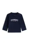Kojenecké tričko s dlouhým rukávem Tommy Hilfiger