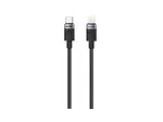 Kabel iPEAX 90010106 USB-C/Lightning 1,5m Black
