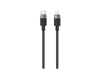 Kabel iPEAX 90010106 USB-C/Lightning 1,5m Black