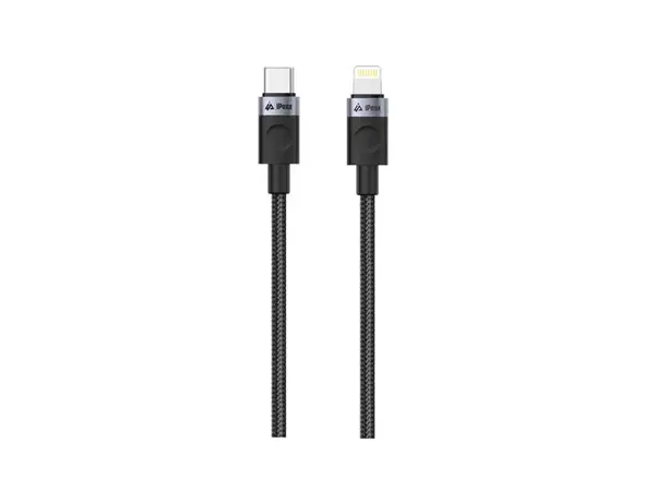 Kabel iPEAX 90010106 USB-C/Lightning 1,5m Black